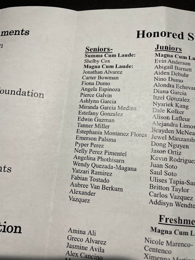 Congratulations to the Seniors that were honored at the Cardinal Educational Foundation (CEF) Honors Banquet last night at the Marriot Riverfront Hotel.  #cardpride❤️🖤❤️🖤  #GoCards #Honors #CEFssc
