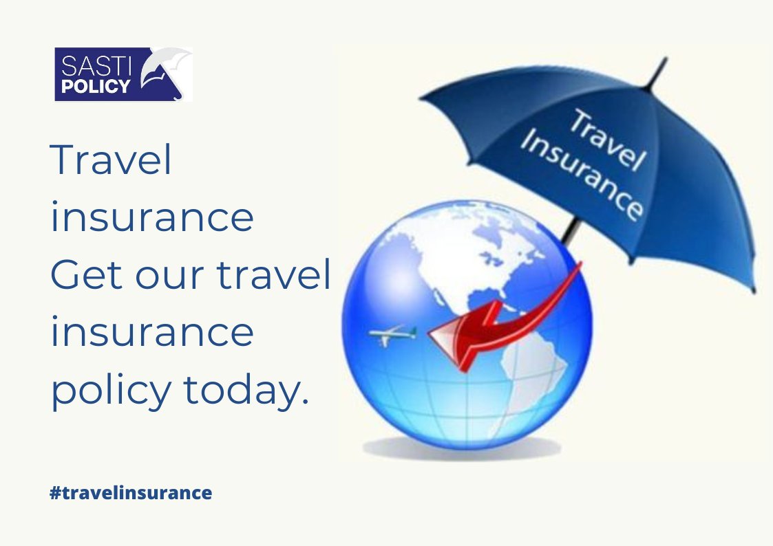 Travel with no worries, with our travel insurance policy.

You can get our travel insurance policy right now. 

Reach out at sastipolicy.com for Best Travel Insurance.
.
.
.
.
#travel #travelinsurance #insurance #tripprotection #Car #Team #Policy #Insurance #SastiPolicy