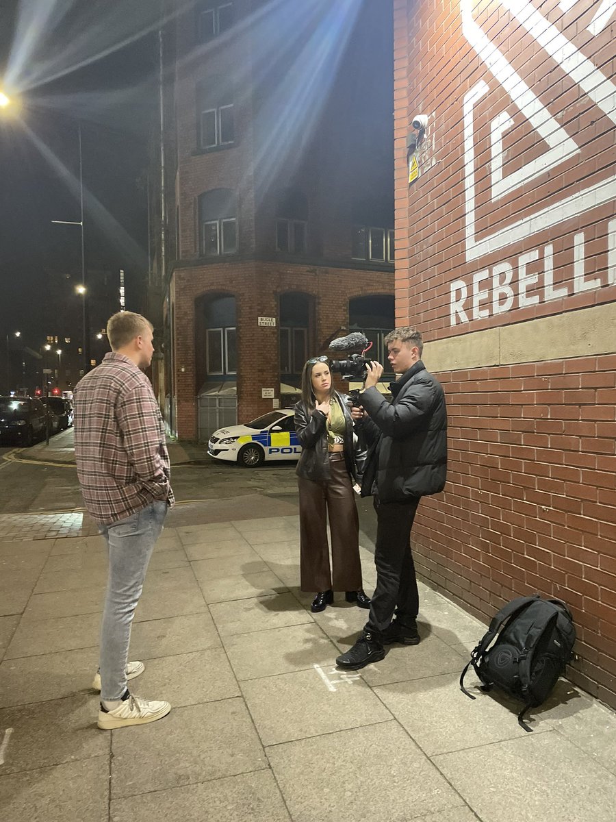 joshotmedia's tweet photo. Filming for our spiking documentary with @TrudyWMedia_ 

Now to the post production. https://t.co/Vs2GEKB9AD