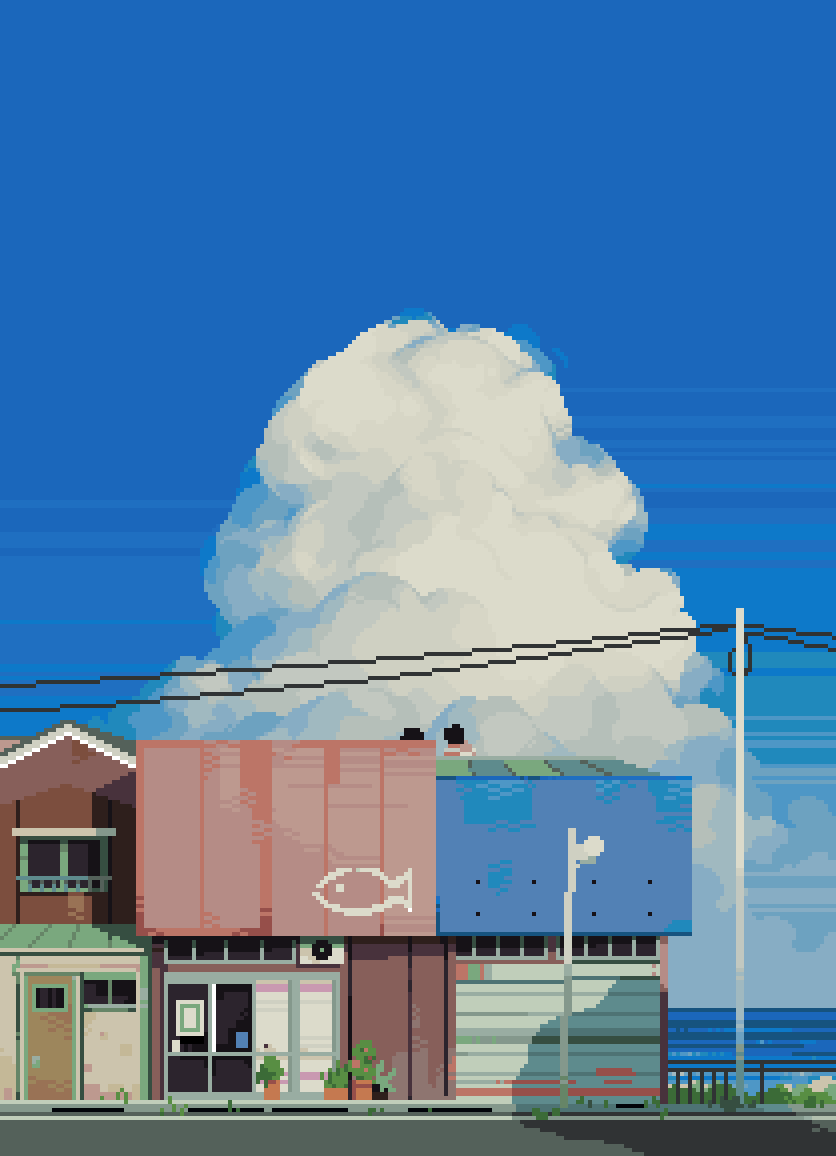 Static version

#pixelart