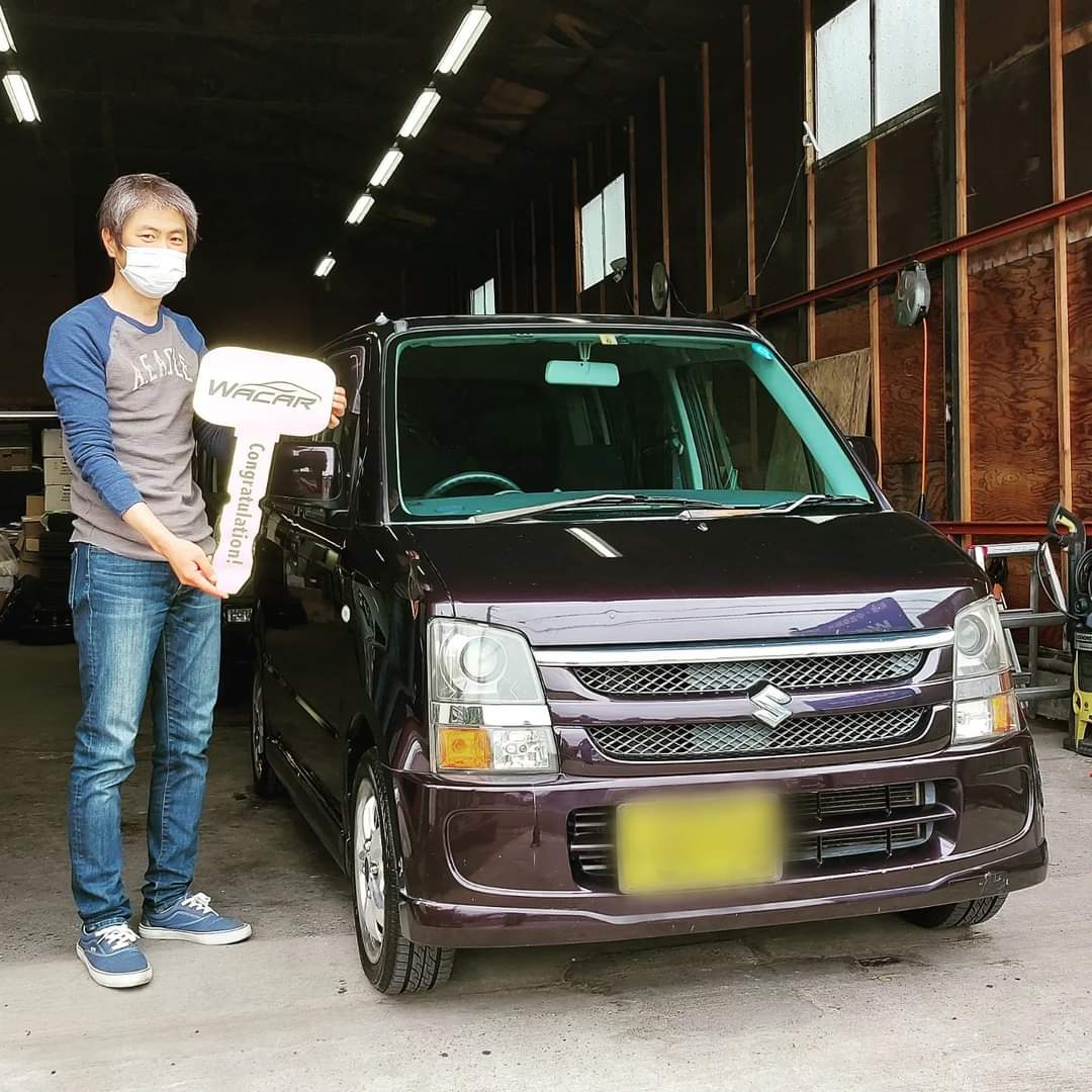 WACAR55's tweet photo. ワゴンR、祝ご納車でございます!
当店はご近所のお客様多数。
ありがとうございました!
・
#WACAR
#八千代市
#勝田台
#勝田台駅
#京成勝田台
#東葉勝田台
#村上
#大和田
#八千代台
#志津
#ユーカリが丘 https://t.co/zivYxsr5FG