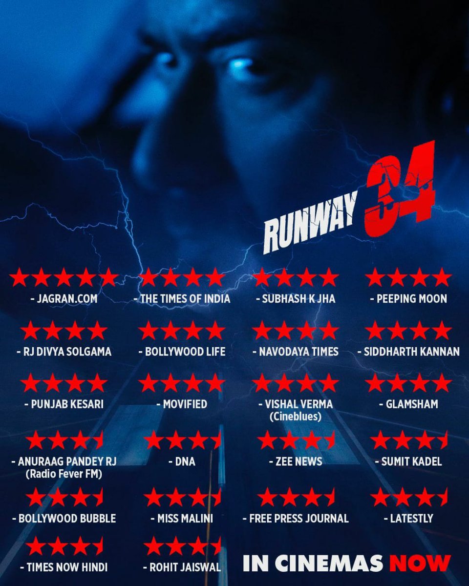 rajatag16's tweet photo. Must watch this thriller film. Based on true events
#ExtendedWeekendPlanRunway34 https://t.co/DV3lx64A00