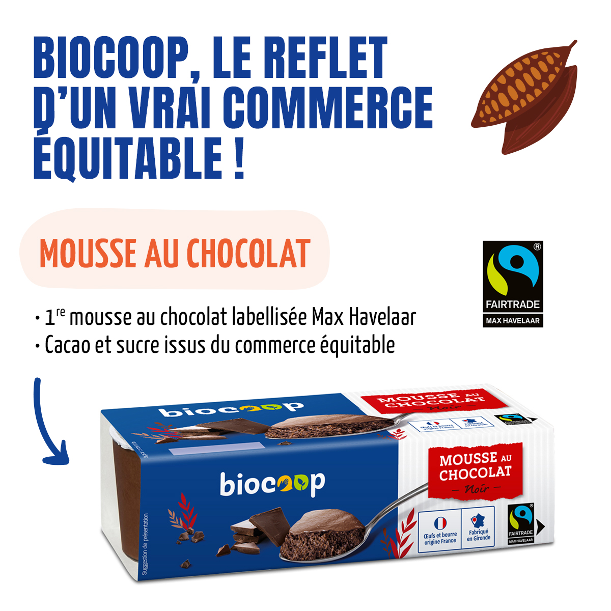 Biocoop66's tweet photo. @Biocoop , le reflet d'un vrai commerce équitable 👍⬇️
#bio #equitable https://t.co/Ri3MyorS38