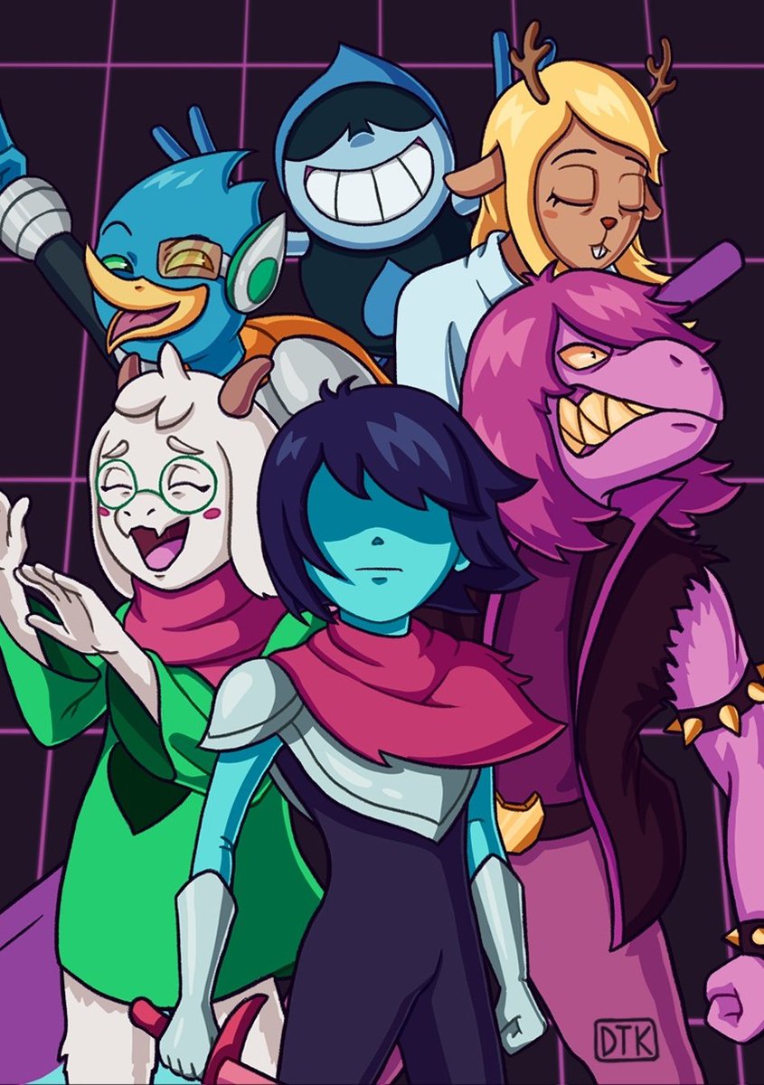 #DELTARUNE #deltarunefanart