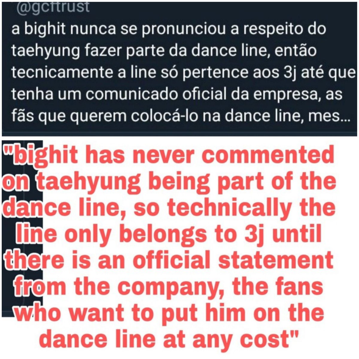 blockfortaetae's tweet photo. Não consigo entender como alguém q obviamente não gosta do 🐯 tem mais de 13K seguidores. Além de TENTAR diminuir a importância dele, ainda se mostra incomodada com a interação dele c outro membro. 

O antigo user era @/gcftrust

🚨 DENUNCIEM EM MASSA 🚨

https://t.co/iewjQhbrXs https://t.co/JhAZPkbTCe