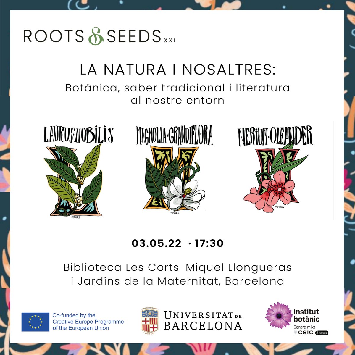 Institut Botànic de Barcelona tweet media