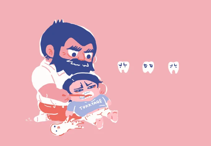 存外に大人しい 