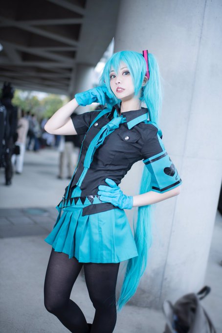 Twitterのコスプレ画像9