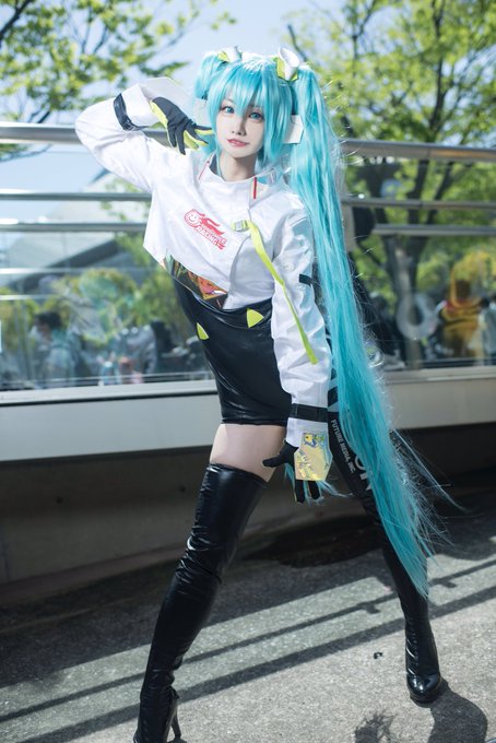 Twitterのコスプレ画像10