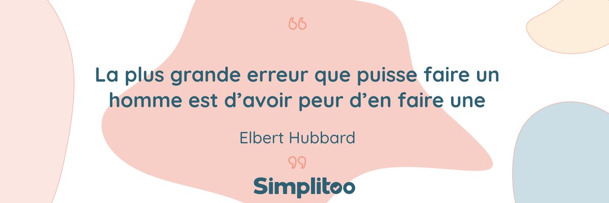 L'erreur est humaine, l'essentiel est de s'en servir comme expérience n'est-ce pas ? 🤗

#mondaymotivation #lundimotivation #citation #motivation #entrepreneur #entreprise #entreprendre #business #SARL #SASU #SAS #SCI #EURL