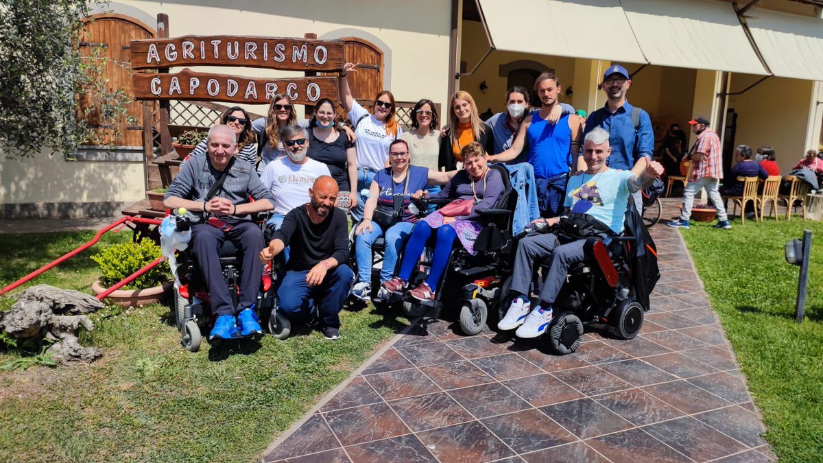 Fekoor's tweet photo. @Fekoor  se desplaza a #Roma para participar en intercambio de experiencias con otros colectivos europeos de #discapacidad  dentro del proyecto #CUP-E+ 
https://t.co/ckaY7pEb2W
@kobazulo @anaelorz76 @mandarinina @univ_lille https://t.co/8YmE8WcMaN