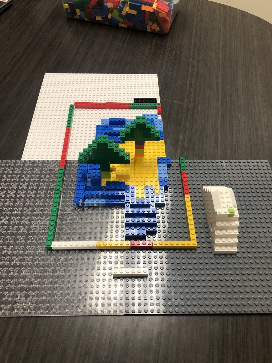 SherryMich's tweet photo. #MasonElementary students used engineering skills and creativity to solve the LEGO deserted island challenges! #KindnessStartsWithMe https://t.co/IKrES7CKFh