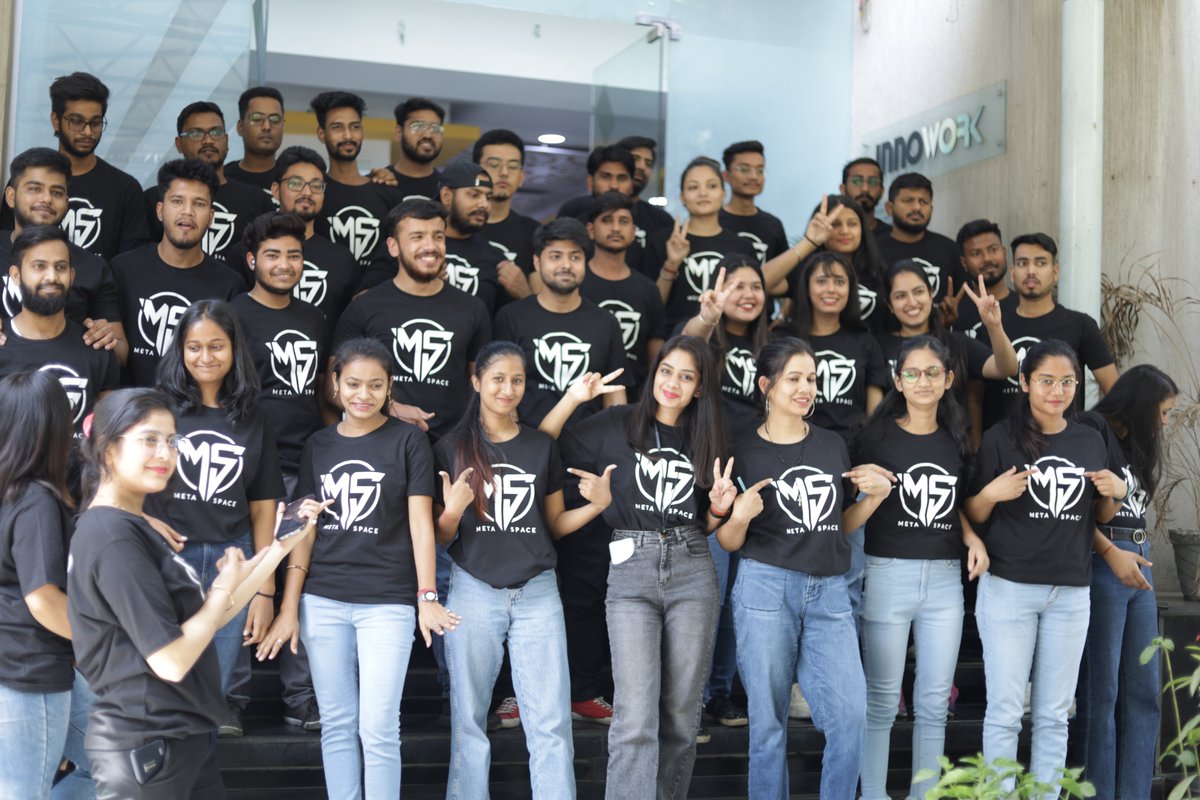 metaspace_verse's tweet photo. The #Metanoid Gang is ๐ช growing folks! Have a look at them flaunting their Merch in unison!
You too can join the MetaSpace Army and become a part of #Metaverse's Biggest Transformation๐ฅ
#GameFi #gamedev #merchandise #NFTProject https://t.co/LG7gdxohOD