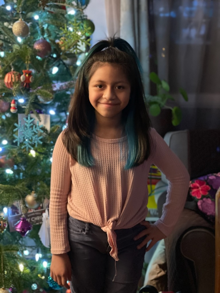 alcdsb's tweet image. Each year, ALCDSB schools choose a Beacon of Hope recipient who is selected based on their involvement with their peers, their school and their community. This year’s @alcdsb_trsa Beacon of Hope is Xóchitl Azul Rivera.