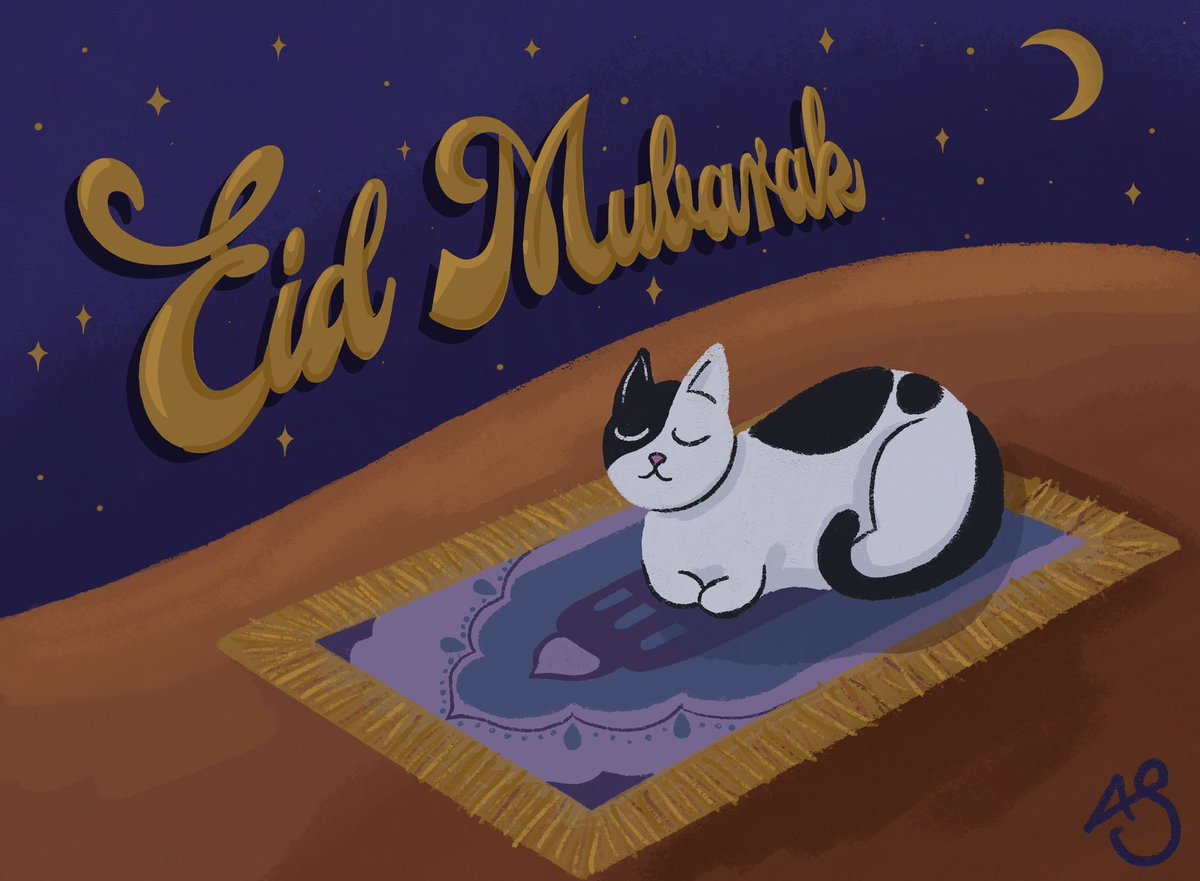 aminathebean's tweet photo. Eid Mubarak 💕🌙🎉 https://t.co/MZIx7iWIzd