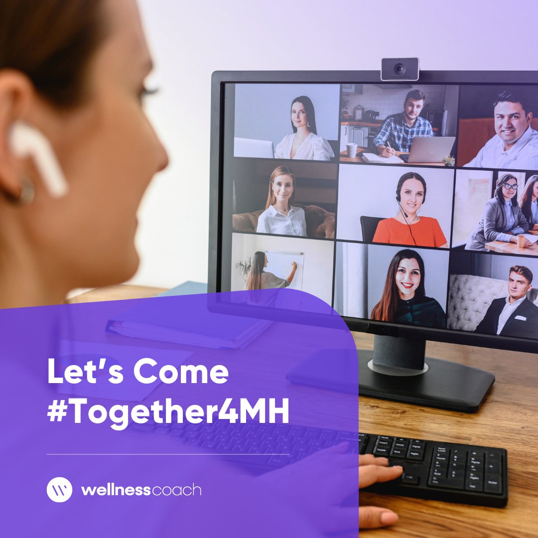 Did you know that it takes someone up to 11 years on average to seek treatment for mental illness symptoms? 

This Mental Health Awareness Month, we invite you to foster a workplace where everyone joins #Together4MH.

Discover tips to support your team: meditation-live.app.link/e/5WE565Iswpb