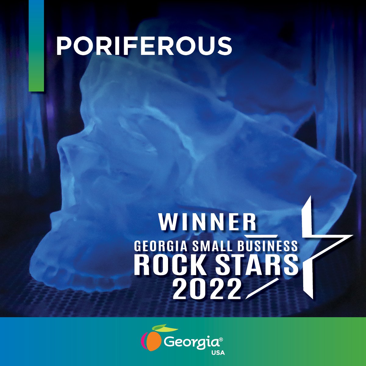 GeorgiaESB's tweet photo. Congratulations to this #GaMade company on being named a 2022 Small Business Rock Star! @PoriferousLLC - your innovative technologies are something to be proud of!

Learn more about this Rock Star here: https://t.co/S1UKGTS8bF https://t.co/XIfhifr8Ux