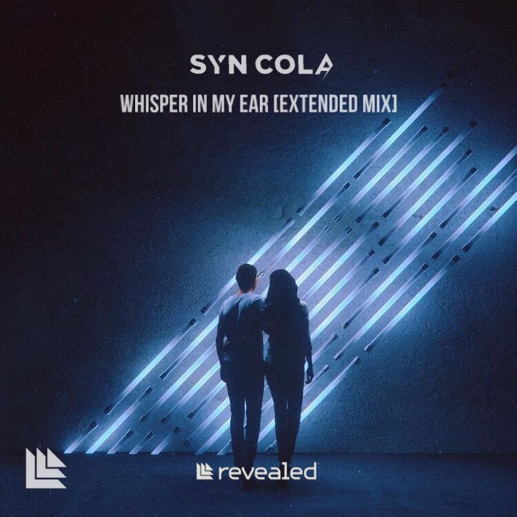 SynCola's tweet image. OUT NOW: Syn Cola - Whisper In My Ear (Extended Mix) of Revealed Recordings | May 15! 🎹💙