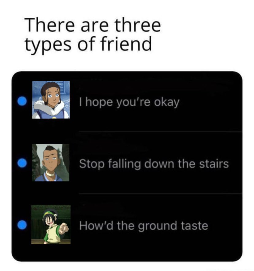 Pov you’re Aang