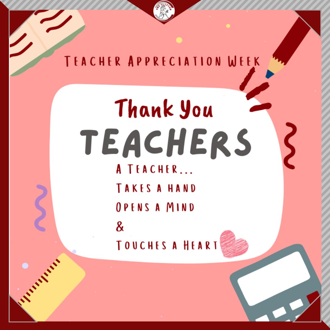CliftonSchools's tweet photo. Happy Teacher Appreciation Week! Thank you, Clifton Public Schools Teachers!

@cliftonsupt 
@CliftonTeachers 
#oneclifton https://t.co/vzRgbAcubi