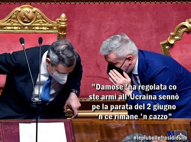 lefrasidiosho's tweet photo. #guerraucraina #Draghi #Zelensky https://t.co/qdSrbimOWN