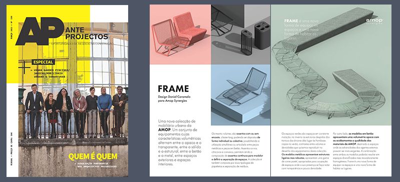 grupoamop's tweet image. FRAME
Amop in Anteprojectos

#amop #urbanfurniture #streetfurniture #urbandesign #concretefurniture #concretedesign #architecture #beton #betondesign #outdoorfurniture