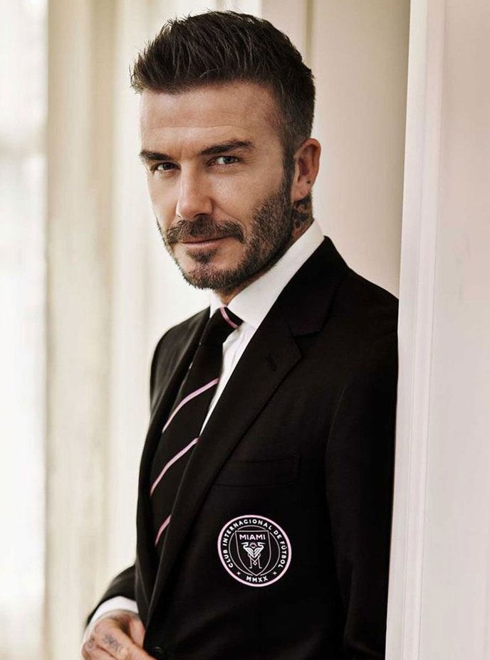 Happy 47th Birthday David Beckham!  