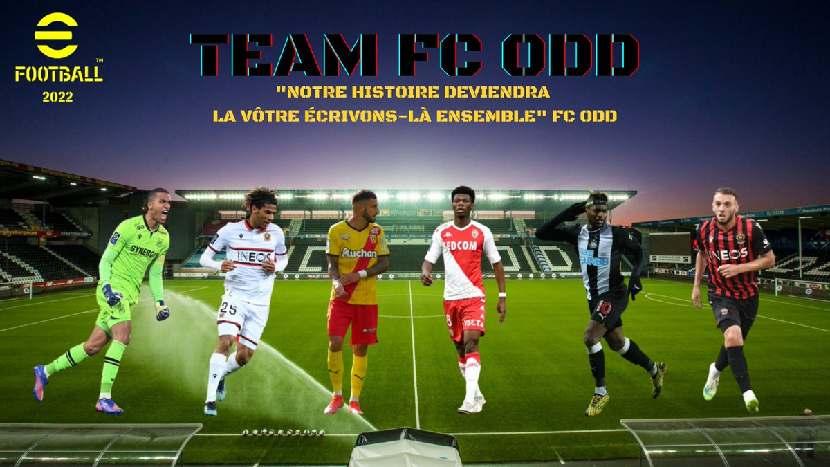 Rendez-vous à 17h30 pour la construction de notre Dream Team suite aux différents sondages <a href="/play_eFootball/">eFootball</a>