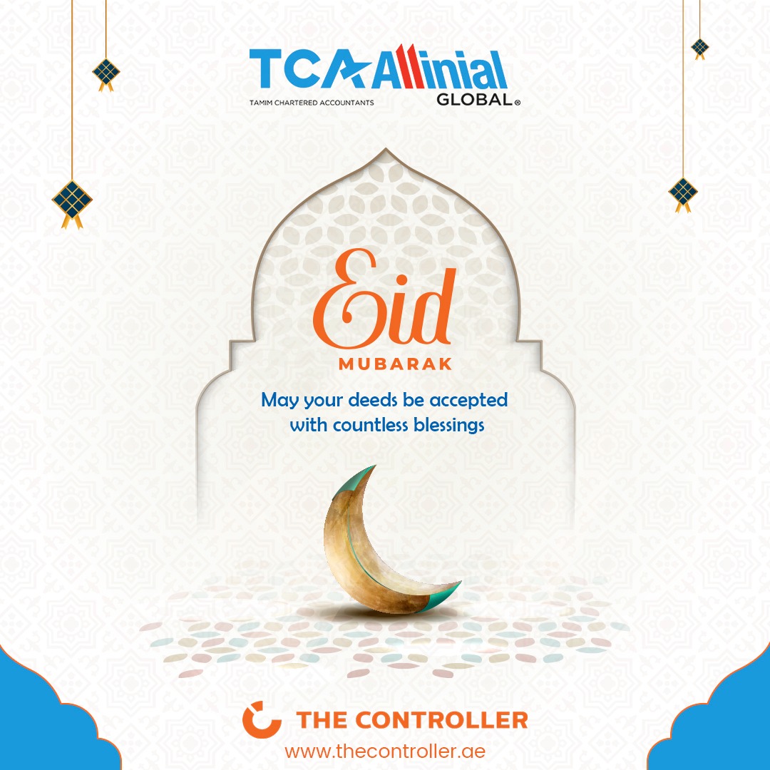ControllerInfo's tweet photo. Usher in a fulfilling life on this divine day with the infinite blessings that fall upon you. Eid Mubarak to everyone!

#eidmubarak #eid2022 #accountingfirmdubai #accountingcompanyuae #thecontroller https://t.co/TdLzDM1GRe