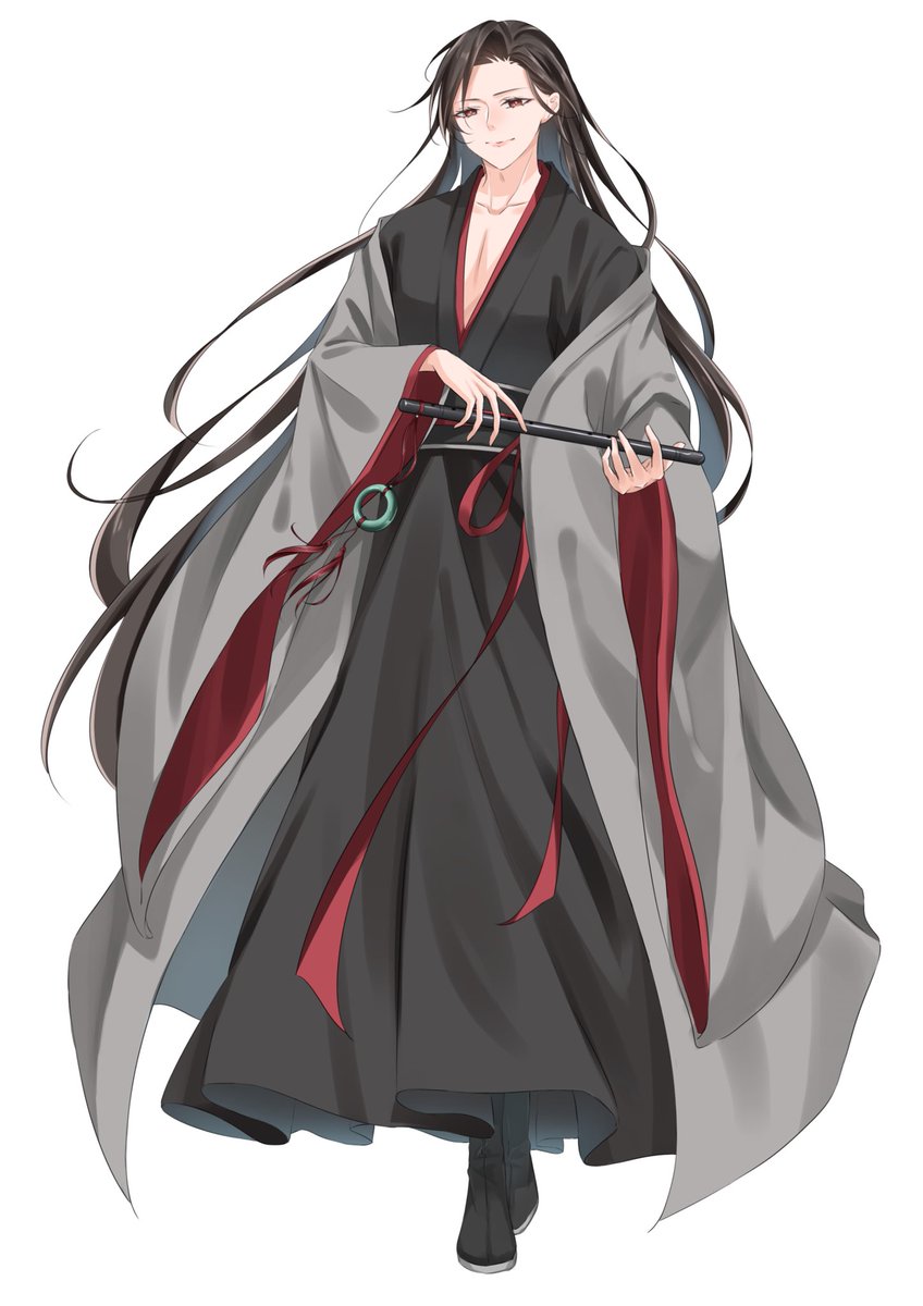 「等身らおず
 #魔道祖師  #MDZS 」|ゆきのの(シャドバン中)のイラスト