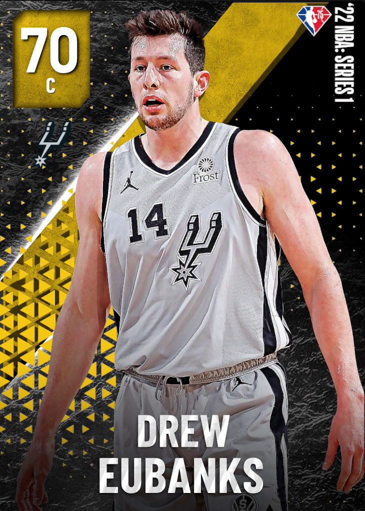 DrazGpu's tweet photo. @DBGyt_ I was down, Sad and depressed, until all of a sudden, 22 NBA Series One Drew Eubanks showed up, he saved me, he gave me a cake and a big hug, I then won 30 games of 2k in a row:) https://t.co/ZcJCmeOpqG