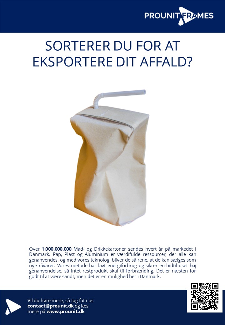 Prounit Frames er netop hjemvendt fra messe i sidste uge i KBH, hvor vi udstillede med CLEAN på LOOP Waste to Resources, og i den forbindelse fik vi udgivet denne artikel sammen med Berlinske. Den kan læses nedenfor digitalt i kommentarfeltet
#Prounitframes #Clean #Loop