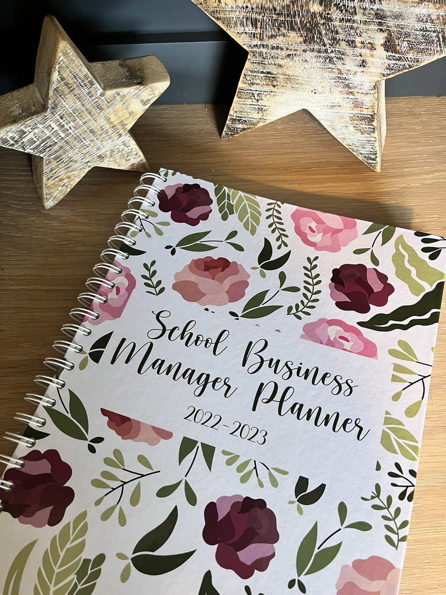 Headteacherchat's tweet photo. We're giving away a free copy of 'School Business Manager Planner.' For a chance to win, like and RT this tweet. On Tonight, May 2nd, we will choose one of you at random. 
#edutwitter #sbltwitter #sbm https://t.co/L3SlbIHdyo