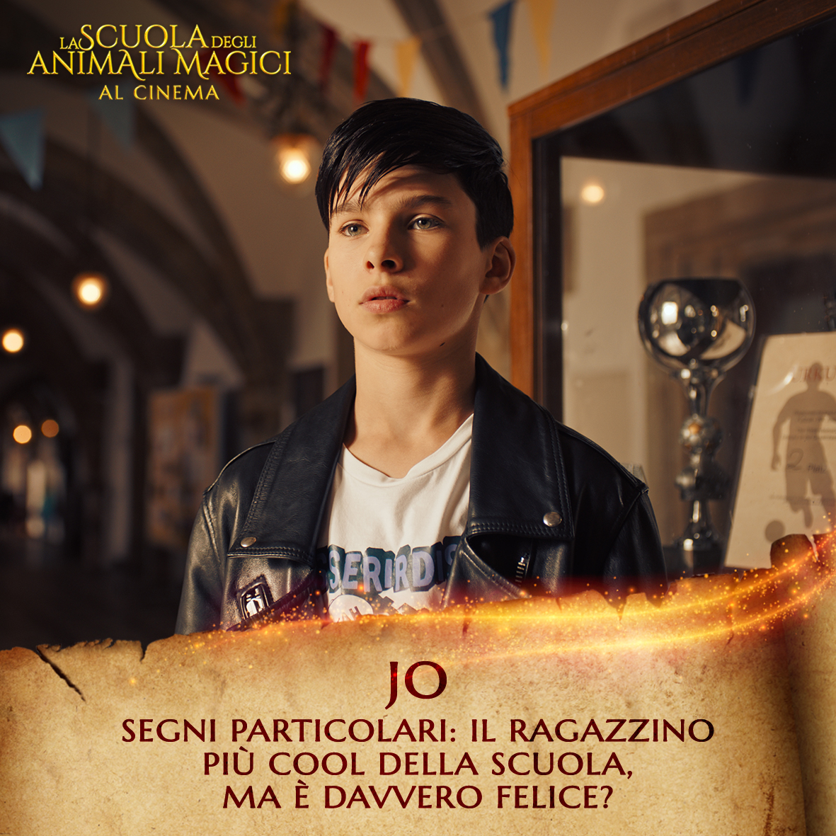 Ida ha una cotta per Jo, all'apparenza sicuro di sé e ammirato da tutti: è veramente così? #LascuolaDegliAnimaliMagici 🦊 🐢 è ora al cinema! 

#cinema #3maggio
