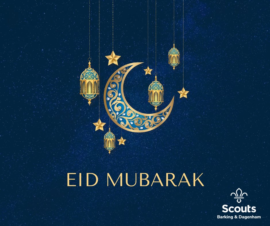 Eid Mubarak from everone at BDN Scouts