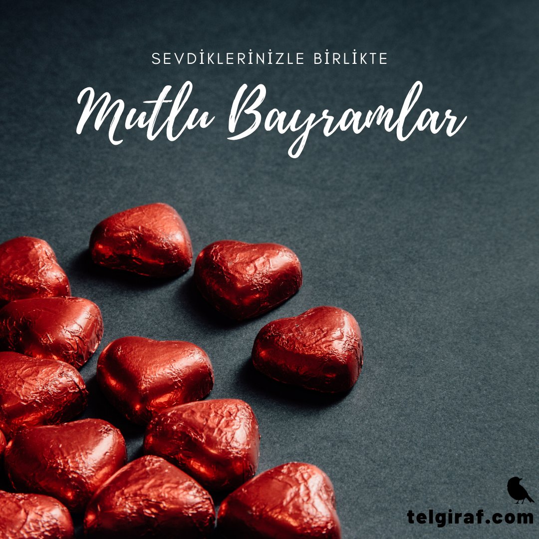 Sevdiklerinizle birlikte sağlıklı ve  mutlu bayramlar dileriz.🍬🍬

#ramazanbayramınızkutluolsun #MutluBayramlar