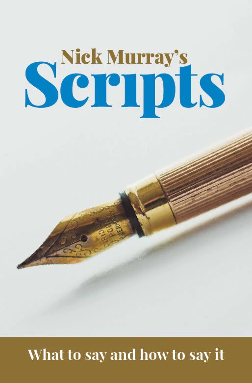 phynancial_uk's tweet photo. Bank holiday giveaway

Inspired by this podcast, we’d like to give a copy of Nick Murray’s Scripts to an aspiring financial planner who would benefit

Please nominate below, we will draw a winner tonight

We only ask they pass it to another aspiring planner when they’ve read it https://t.co/y9EbQtEjGe