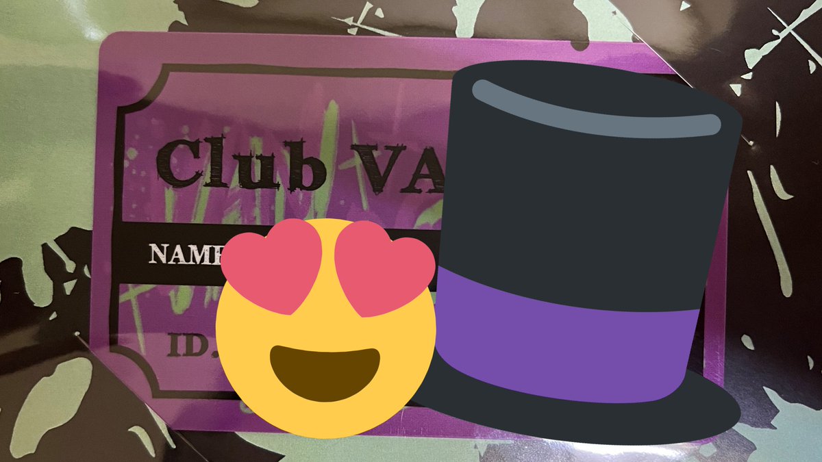 dizzydizzy8874's tweet image. 届いてしまった...嬉しい🥹
#VandeShop #ClubVAN
#栗山カンパニー