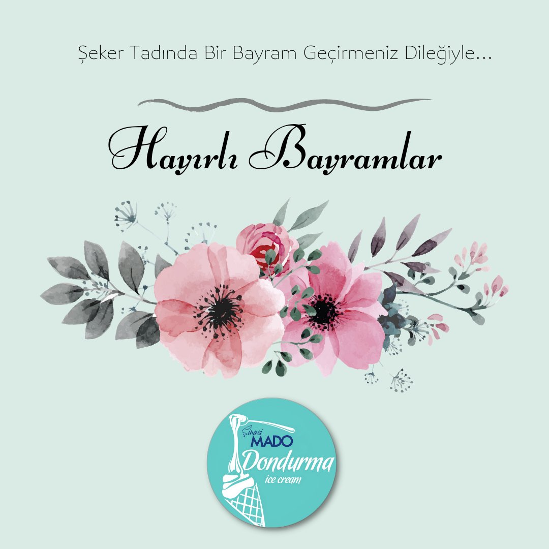 sinasimado's tweet photo. Şeker tadında bir bayram geçirmeniz dileğiyle...
#HayırlıBayramlar https://t.co/Bovf1Uwr2q