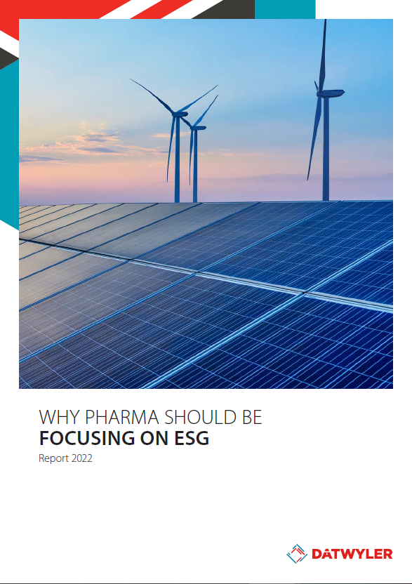 The concept of sustainability has evolved over time and today, it is an umbrella term for environmental, social, and governance issues. Read Datwyler's white paper on 'Why Pharma Should be Focusing on ESG' > bit.ly/3kuayHk