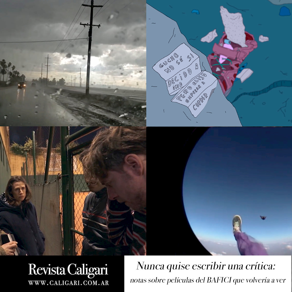 Revista Caligari tweet media