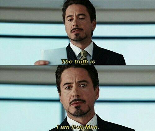 rosesforhazz's tweet photo. 14 LAT TEMU TONY STARK ZOSTAŁ IRON MAN'EM https://t.co/Nj9X15EpFc