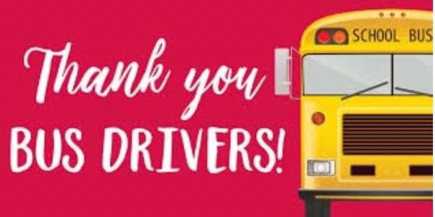 MikeWileyMCSBD's tweet photo. Let’s salute our bus drivers for #BusDriverAppreciationDay  Thank you for being the first representative of the district that many of our students see to start their day. https://t.co/MaoR3lsjos