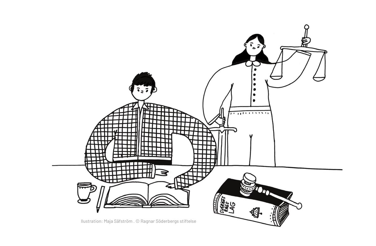 stiftelse's tweet image. We look forward to welcoming new applications for the Ragnar Söderberg Postdoctoral Fellowship in #Law this autumn: ragnar.soderbergs.org/nyheter/2022/0…