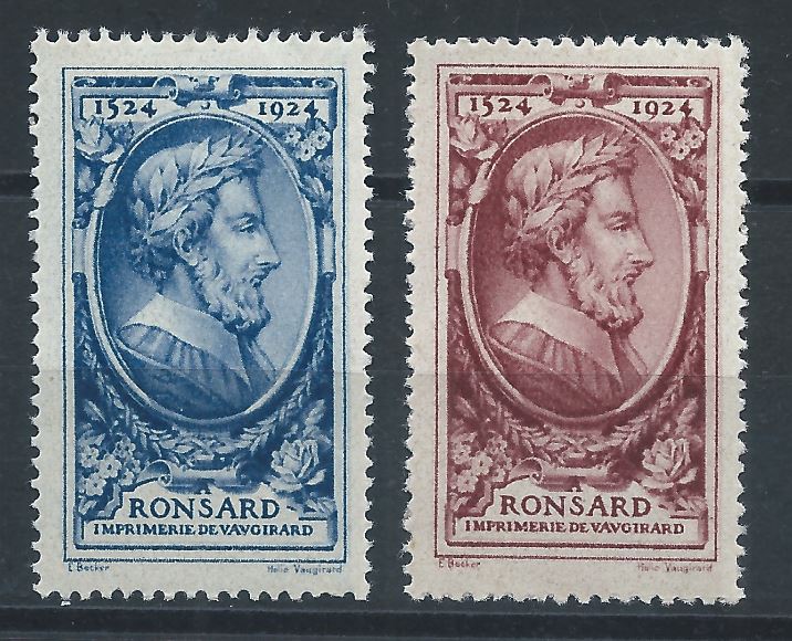 France vignettes Ronsard Cinderellas (1924)