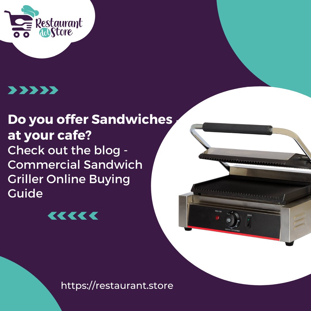 RestuarantHQ's tweet photo. Click here to read the blog
👉https://t.co/2XORqQgWBN
#restaurantstore #sandwichgriller #sandwichmaker #sandwichgrillmachine #sandwich #sandwichmakermachine #commercialkitchenequipment #restaurantkitchenequipment #restaurantowners #restaurantindustry https://t.co/zXlCuBzQAf