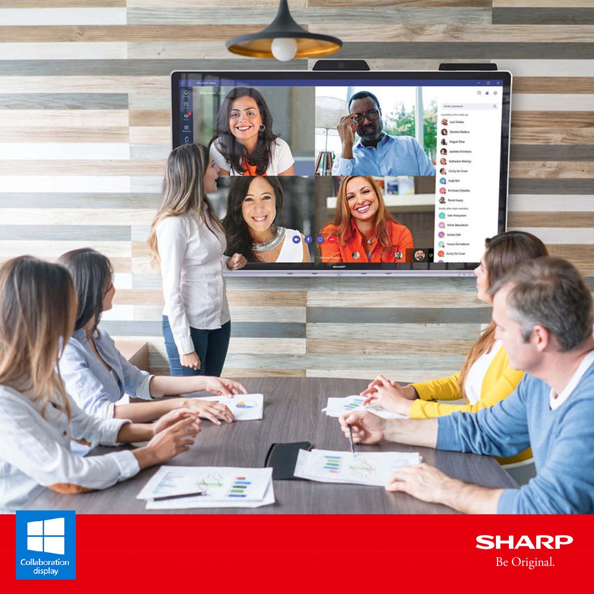 SharpBusinessIT's tweet photo. Entra, collegati,.. e sei pronto per lavorare con gli altri!
Non è magia, ma #WindowsCollaborationDisplay: un monitor interattivo 4K da 70" di nuova generazione che garantisce una collaborazione più produttiva in uno spazio ottimizzato👇
https://t.co/l7ZwoDVMBy https://t.co/xIWK6MkDAJ