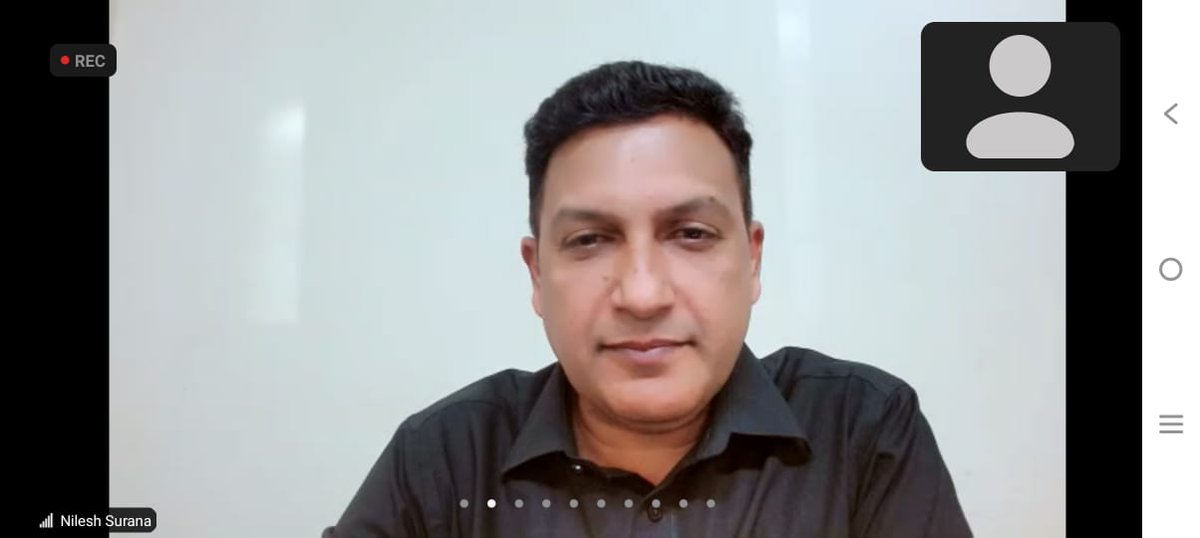 mpsshbagh's tweet photo. The right guidance can double a child’s potential. To equip all parents and guardians with the right set of guiding skills, #MPS had organised an online workshop with Mr Nilesh Surana as the resource person.

#MPSShalimarBagh #Parenting #RightGuidance #ParentingRole https://t.co/wr2o3xK8Nz