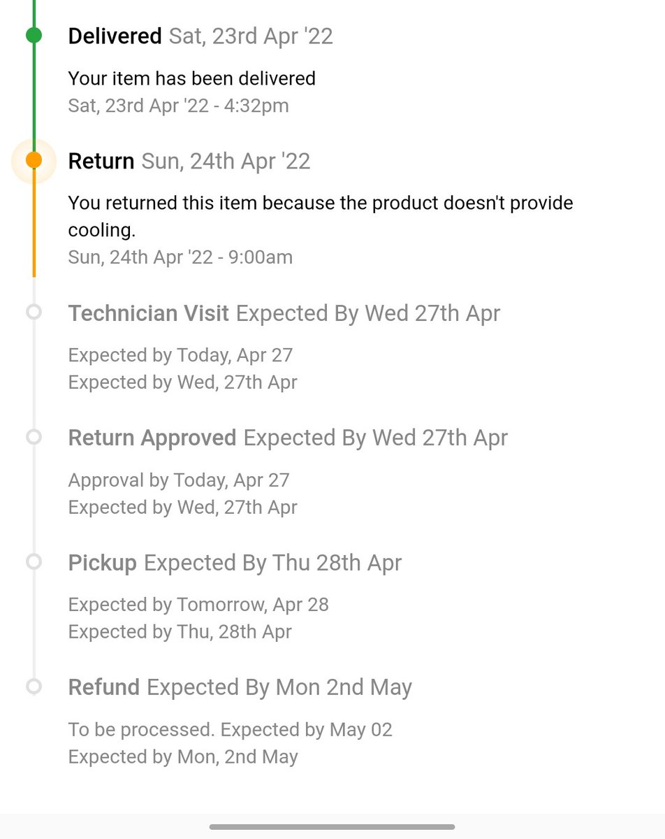 AdityaShaluRaj1's tweet photo. @flipkartsupport Your update regarding my problem is still the same as it was on April 27. What is the reason that the update is showing till April 27 on the Flipkart app. https://t.co/nLmtlmBeK7