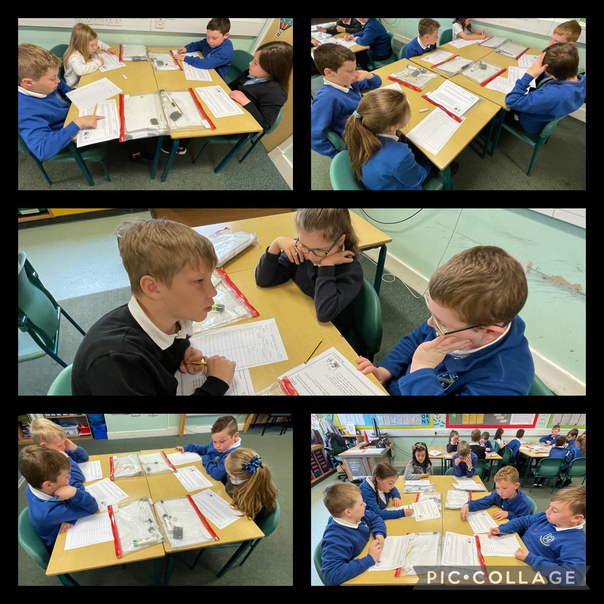 DeanburnPS_P7A's tweet photo. We did well to ‘Spot the Silly Words’ in our #ReflectiveReading this morning! #PartnerWork #Teamwork #Literacy #Understanding #WordFinding 📚📚📚 https://t.co/MPl3UAW6Ia